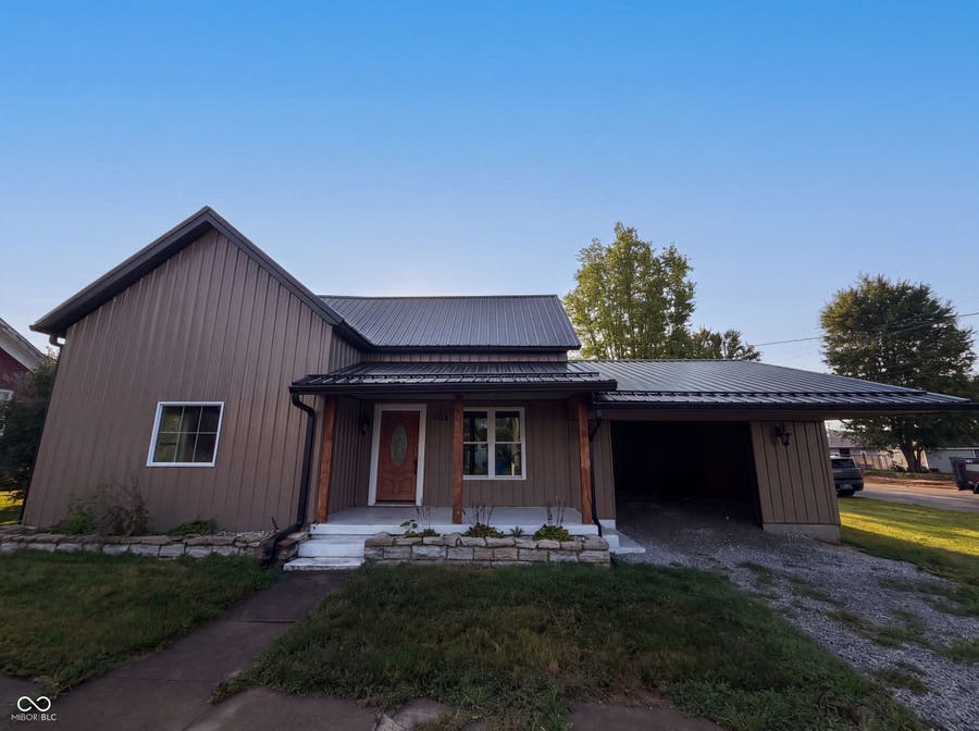 Property photo for 114 S Pleasant Street, Milroy, IN