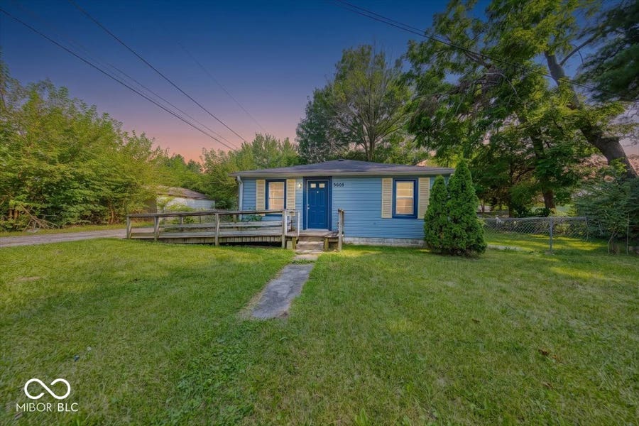 Property photo for 5665 E 20th Street, Indianapolis, IN