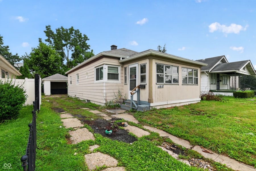 Property photo for 4818 English Avenue, Indianapolis, IN