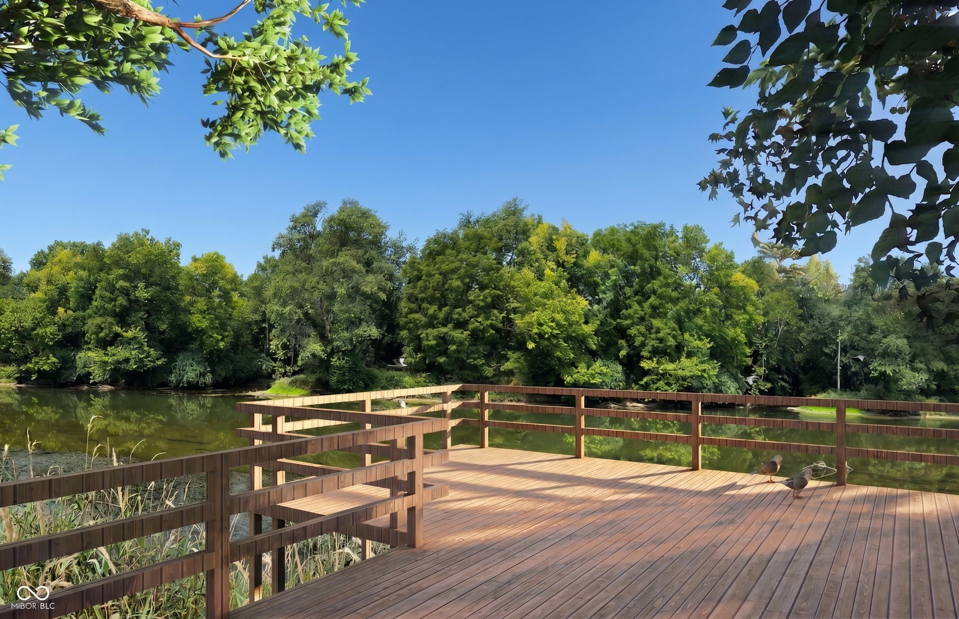 Virtually Altered - White River Park Rendering
