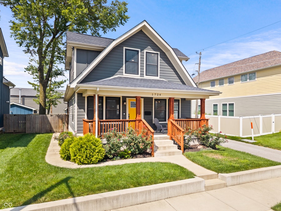 Property photo for 1724 Rembrandt Street, Indianapolis, IN