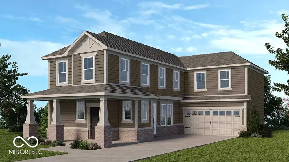 16030 Meadow Frost Court, Fishers, IN 46037 Virtually Altered - Tribeca Rendering