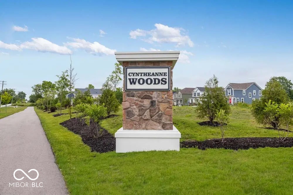 16030 Meadow Frost Court, Fishers, IN 46037 Cyntheanne Woods Community