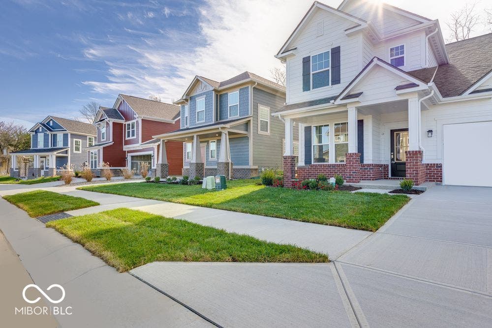 16030 Meadow Frost Court, Fishers, IN 46037 Cyntheanne Woods Community
