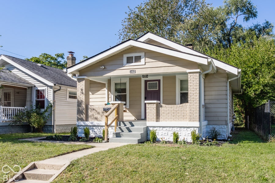 Property photo for 1402 N Grant Avenue, Indianapolis, IN