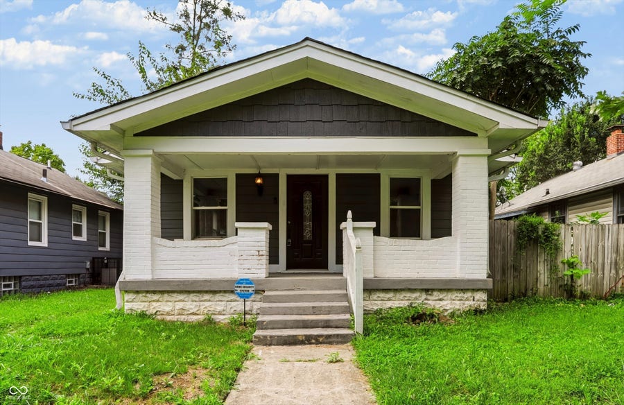 Property photo for 1424 N Gladstone Avenue, Indianapolis, IN