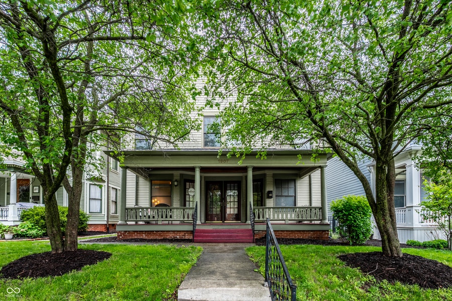 Property photo for 1907 N Delaware Street, Indianapolis, IN