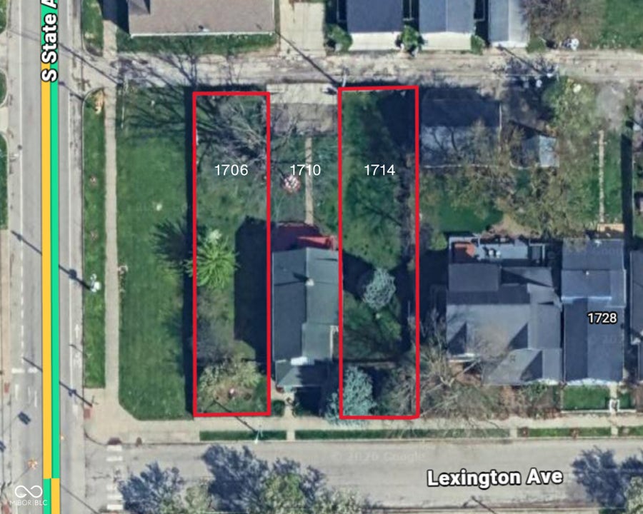 Property photo for 00 Lexington Avenue, Indianapolis, IN