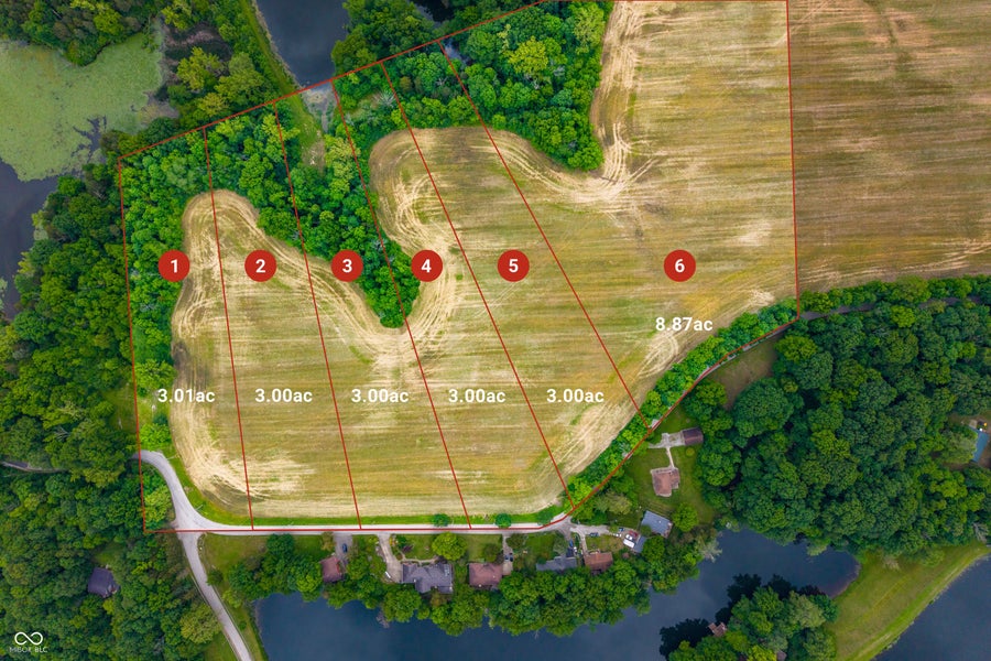 Property photo for LOT 5 - N Paradise Lake Road, Martinsville, IN