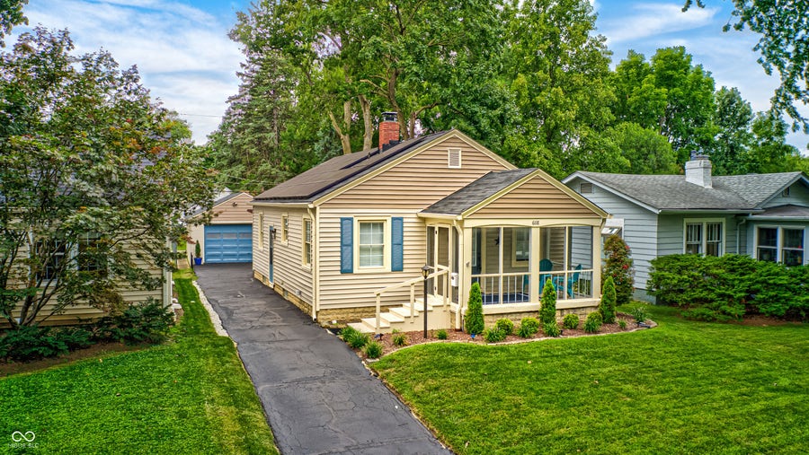 Property photo for 6118 Evanston Avenue, Indianapolis, IN