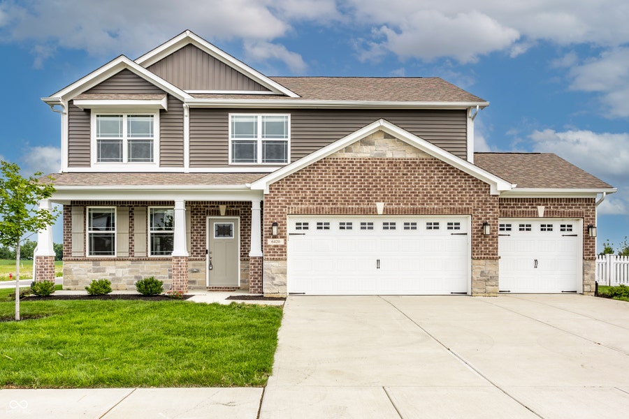 Property photo for 6420 Flag Stop Drive, Whitestown, IN