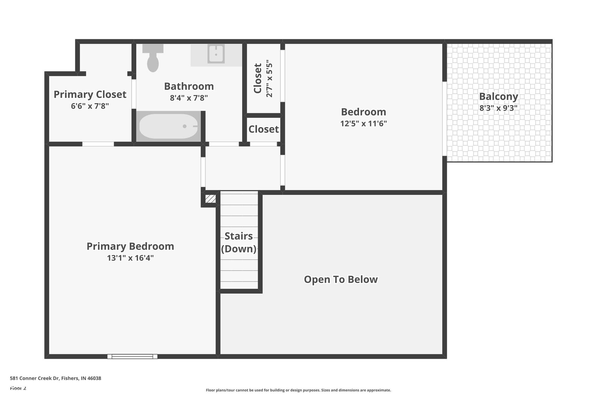 581 Conner Creek Drive, Fishers, IN 46038