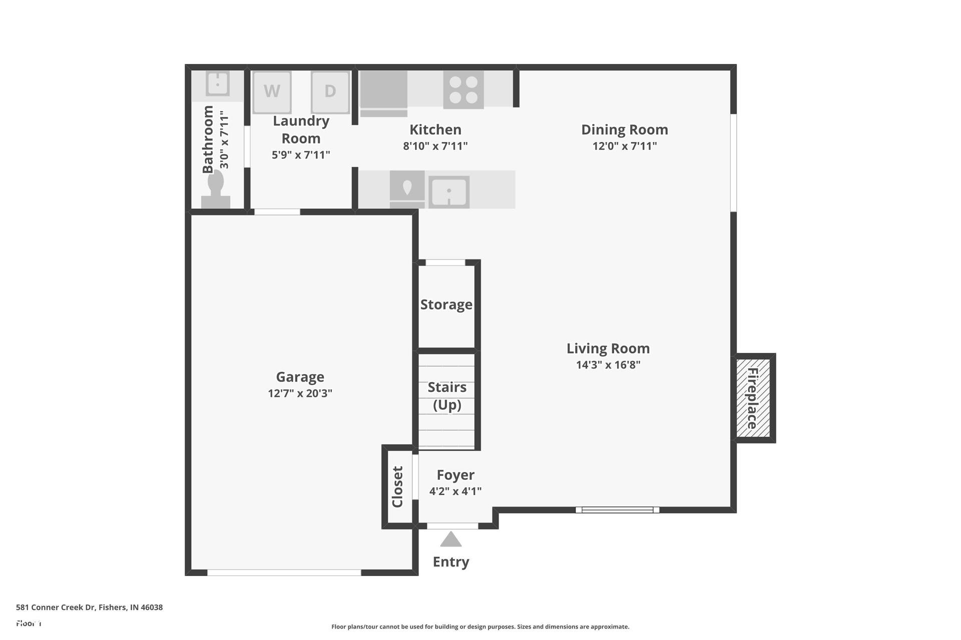 581 Conner Creek Drive, Fishers, IN 46038