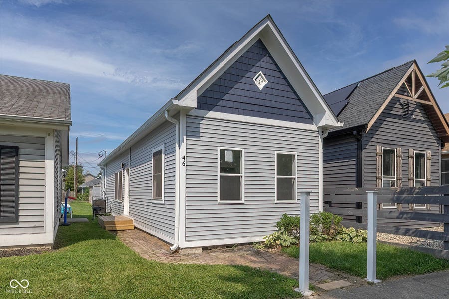 Property photo for 46 Jefferson Avenue, Indianapolis, IN