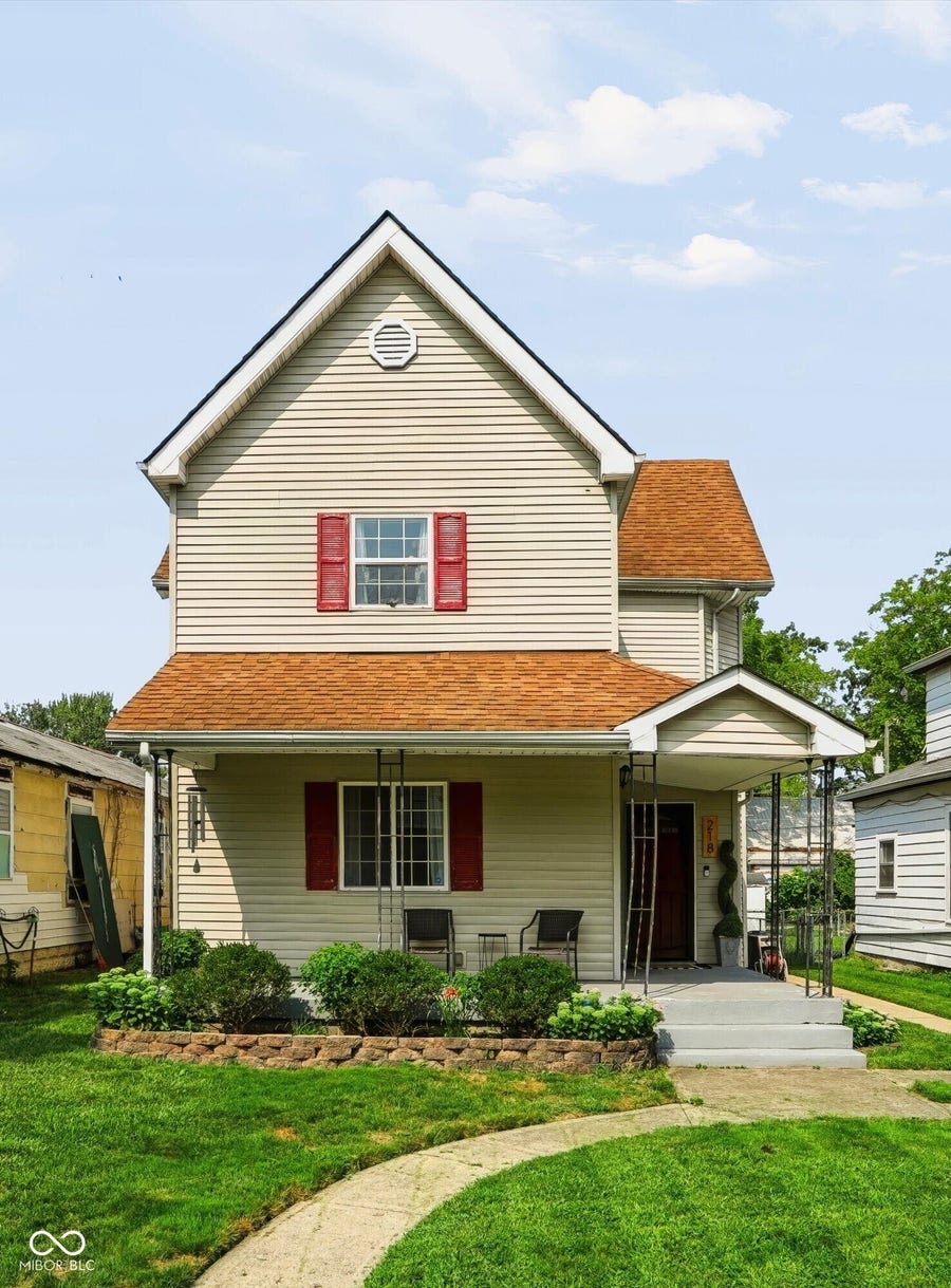 Property photo for 218 S Emerson Avenue, Indianapolis, IN