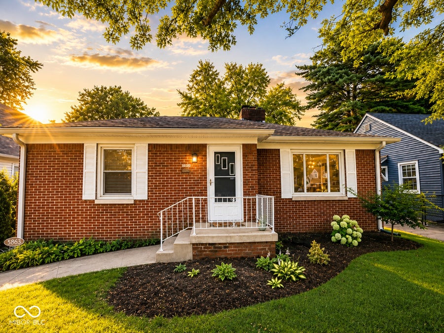 Property photo for 5863 Kingsley Drive, Indianapolis, IN