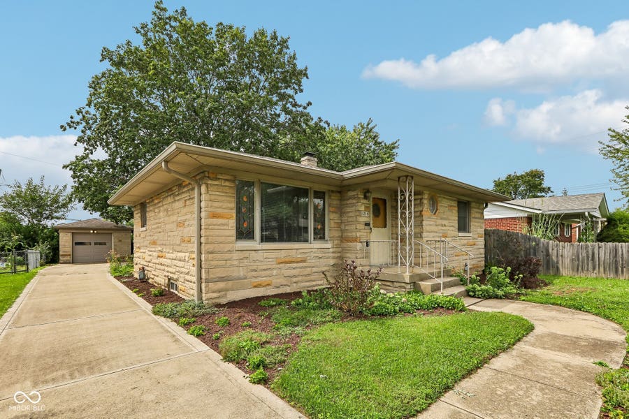 Property photo for 1214 Lesley Avenue, Indianapolis, IN