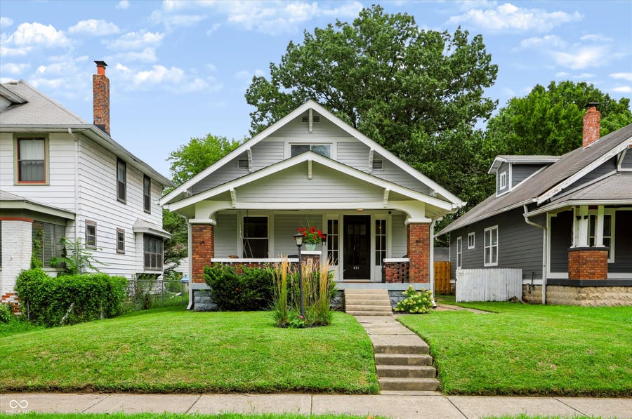 Property photo for 431 N Dequincy Street, Indianapolis, IN