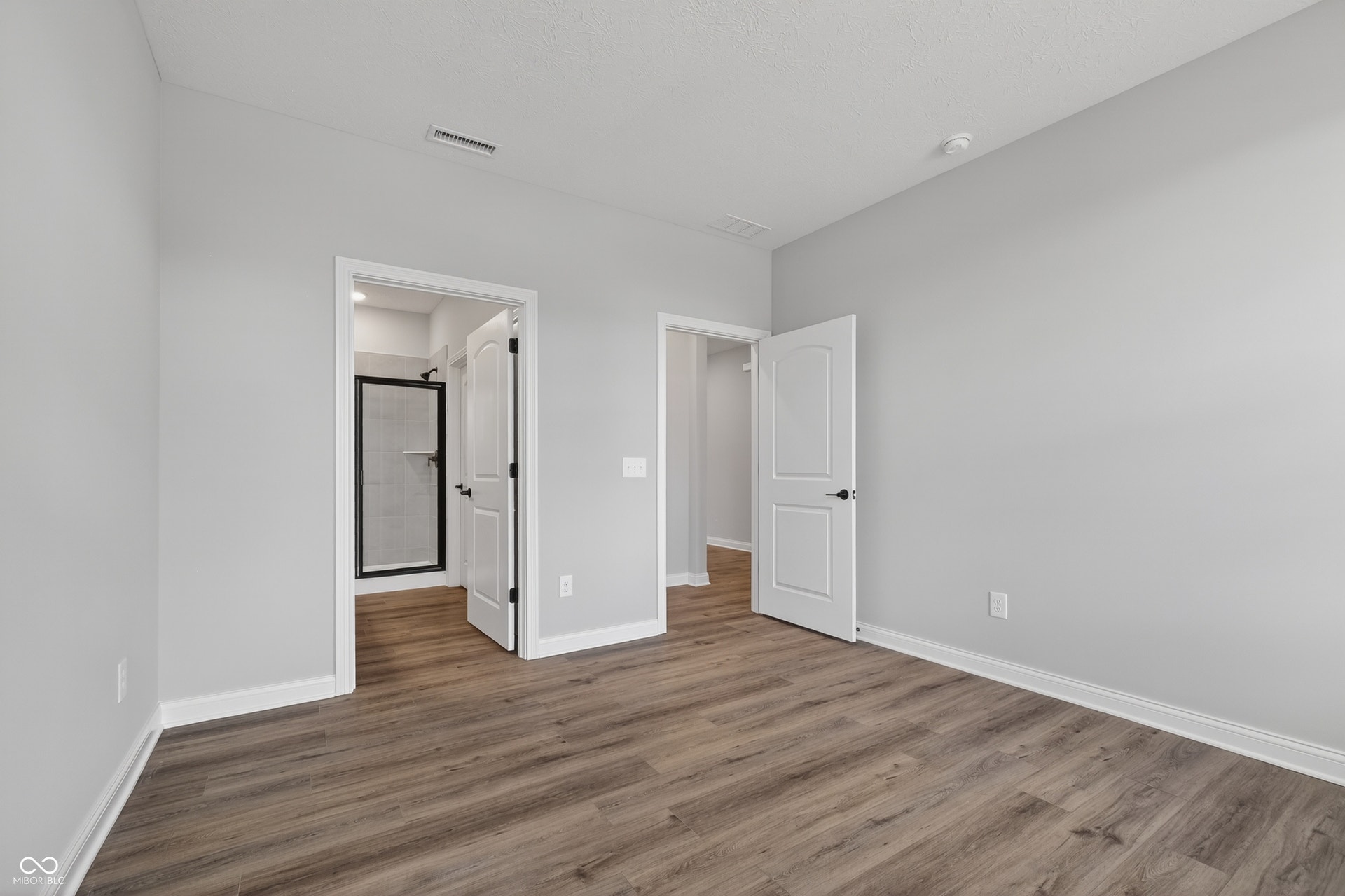 Virtually Altered - Similar Bedroom 2. This home has carpet in the bedroom.
