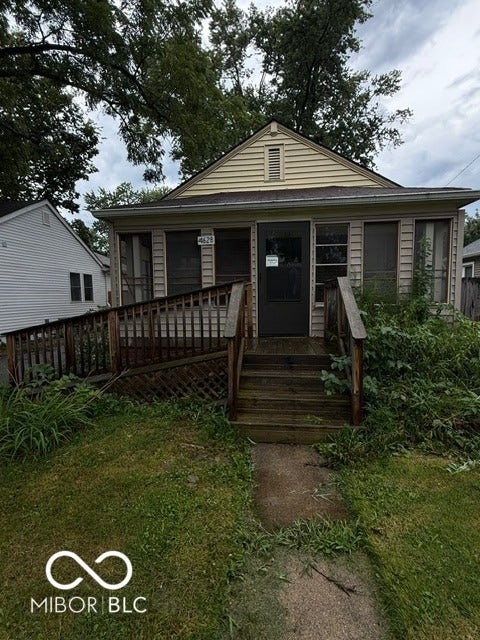 Property photo for 4628 Evanston Avenue, Indianapolis, IN