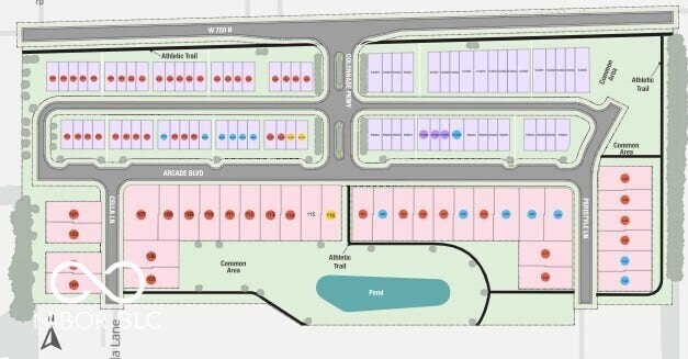 Colonnade Community Sitemap