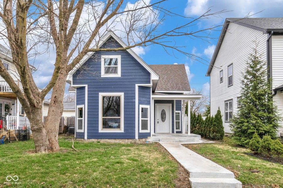 Property photo for 555 N Hamilton Avenue, Indianapolis, IN