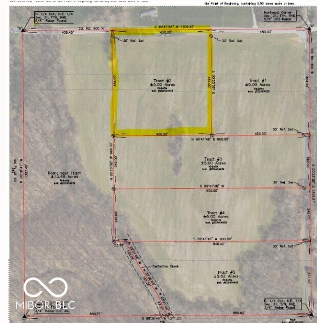 Property photo for Tract 2 W 900 N, Freetown, IN