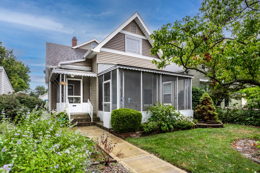 Property photo for 1527 Woodlawn Avenue, Indianapolis, IN