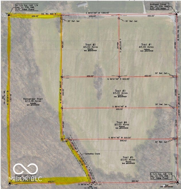 Property photo for Tract 6 W 900 N, Freetown, IN