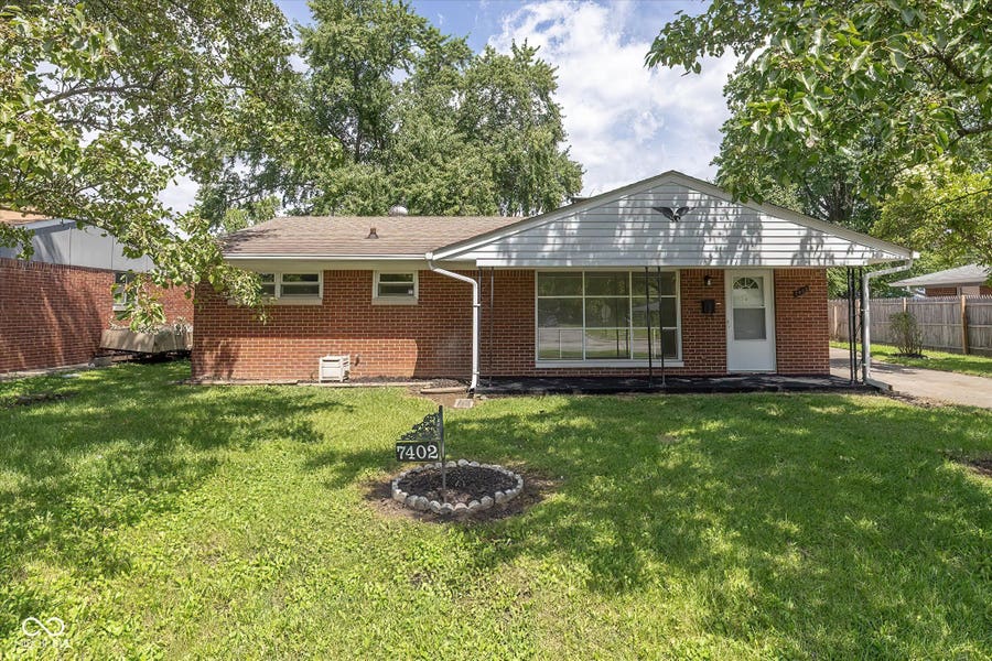 Property photo for 7402 E 52nd Street, Indianapolis, IN