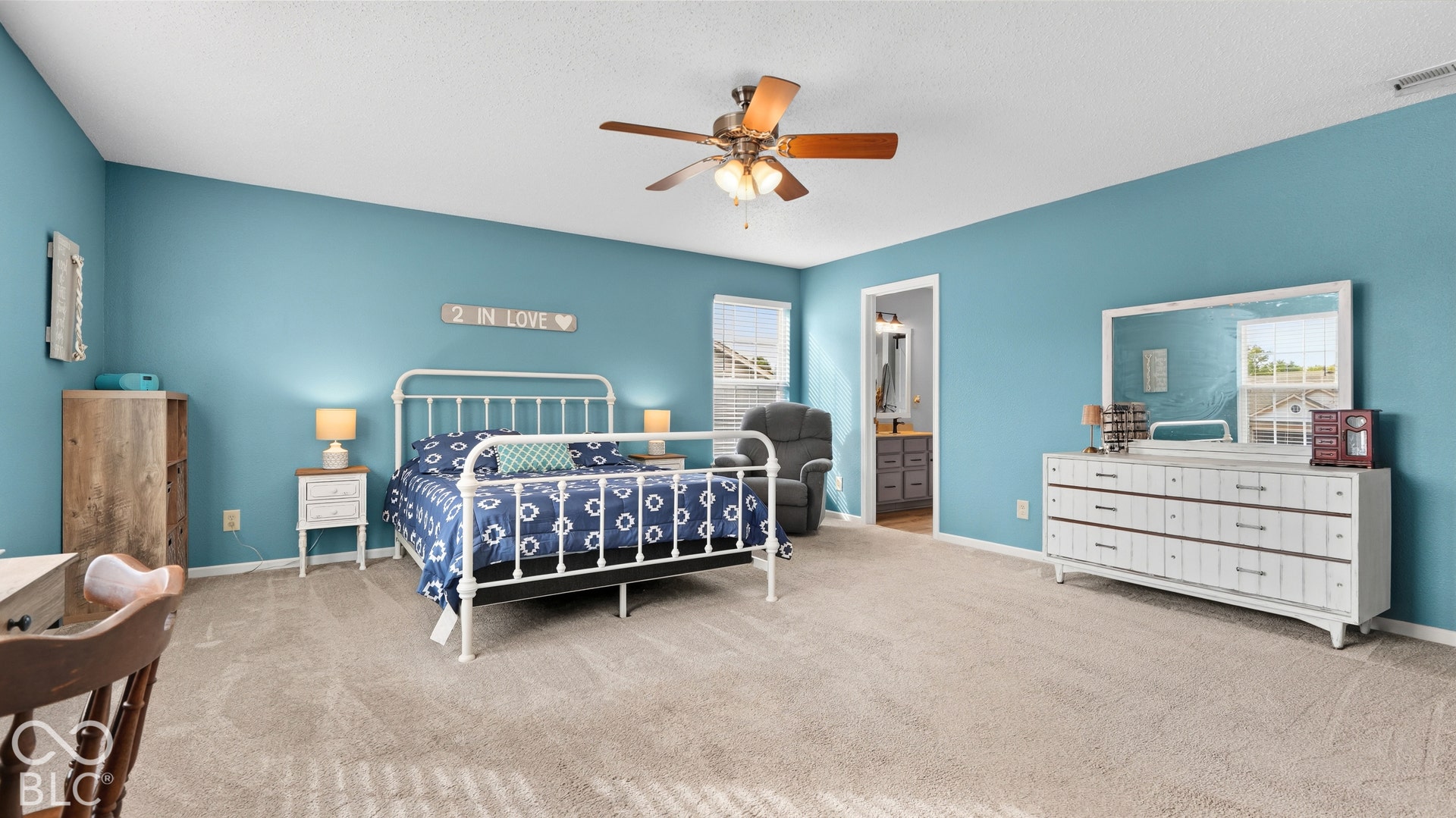 Large Primary bedroom