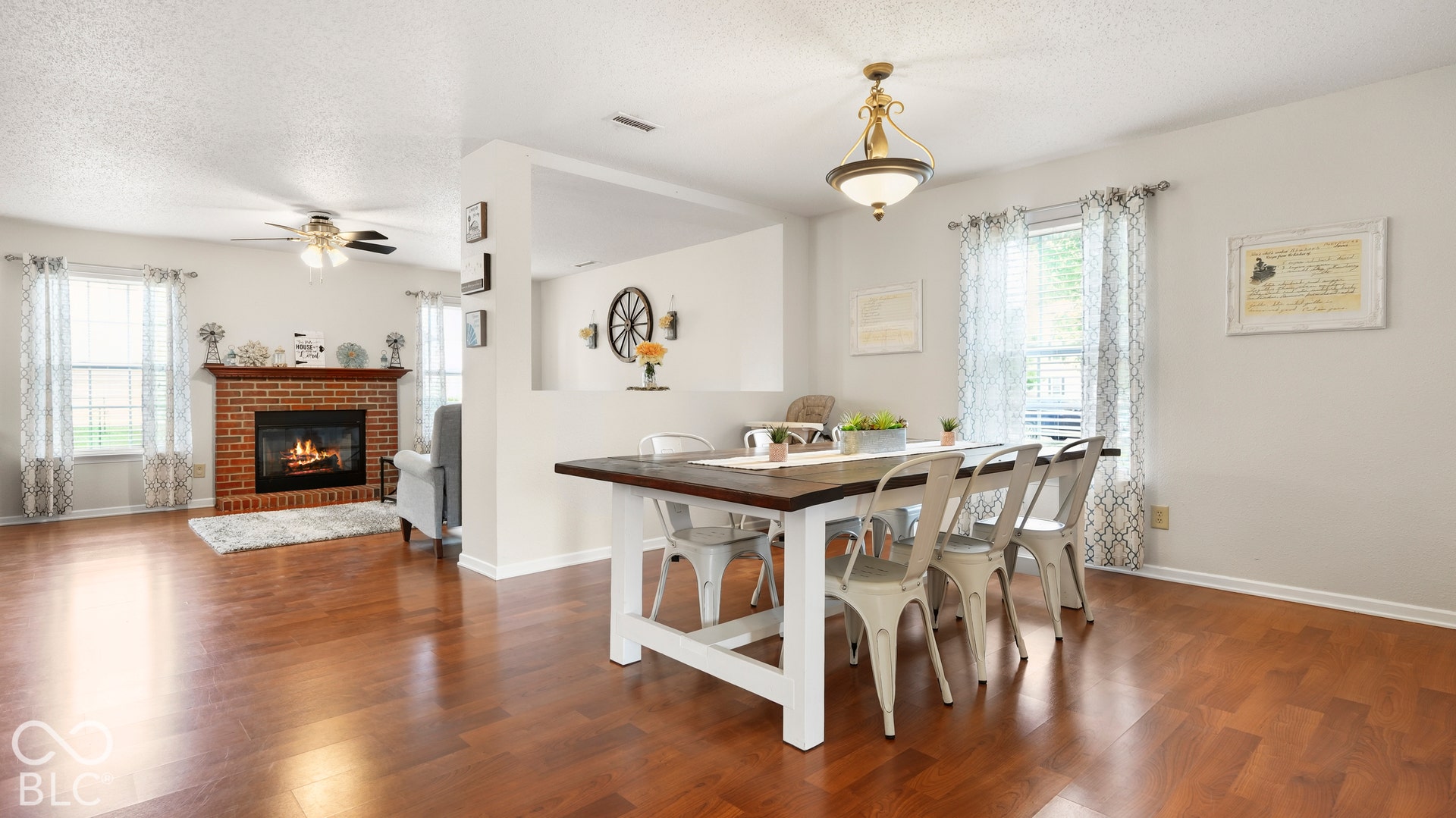 Open area / Dining & Great Room & Kitchen