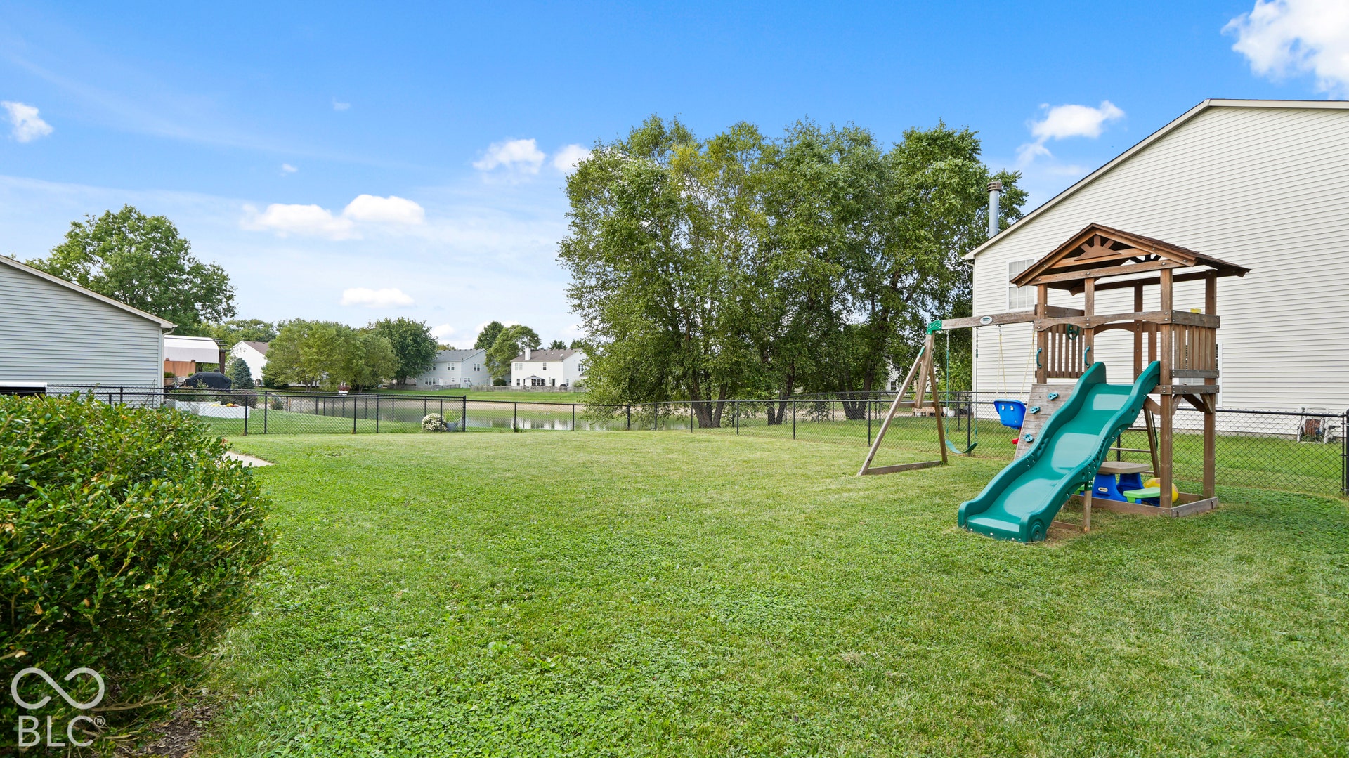 Backyard / Playset is negotiable