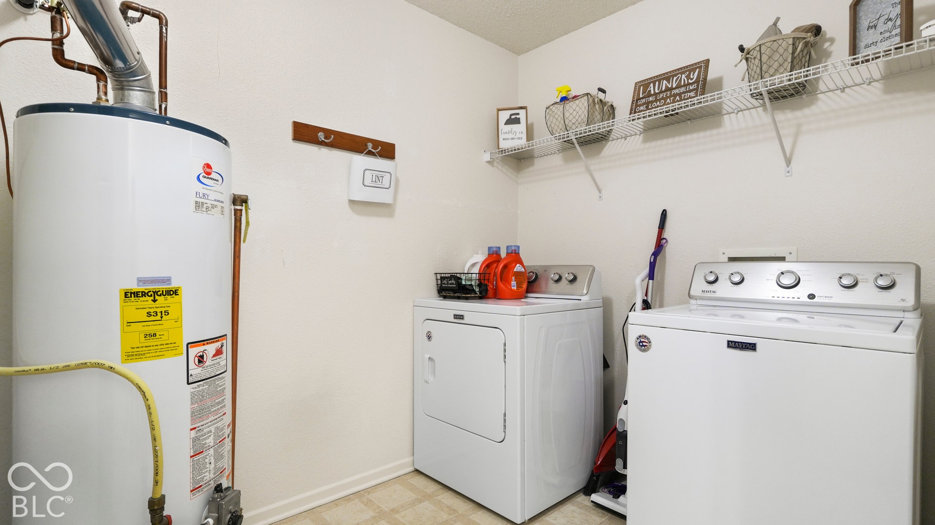Utility / Laundry Room upstairs
