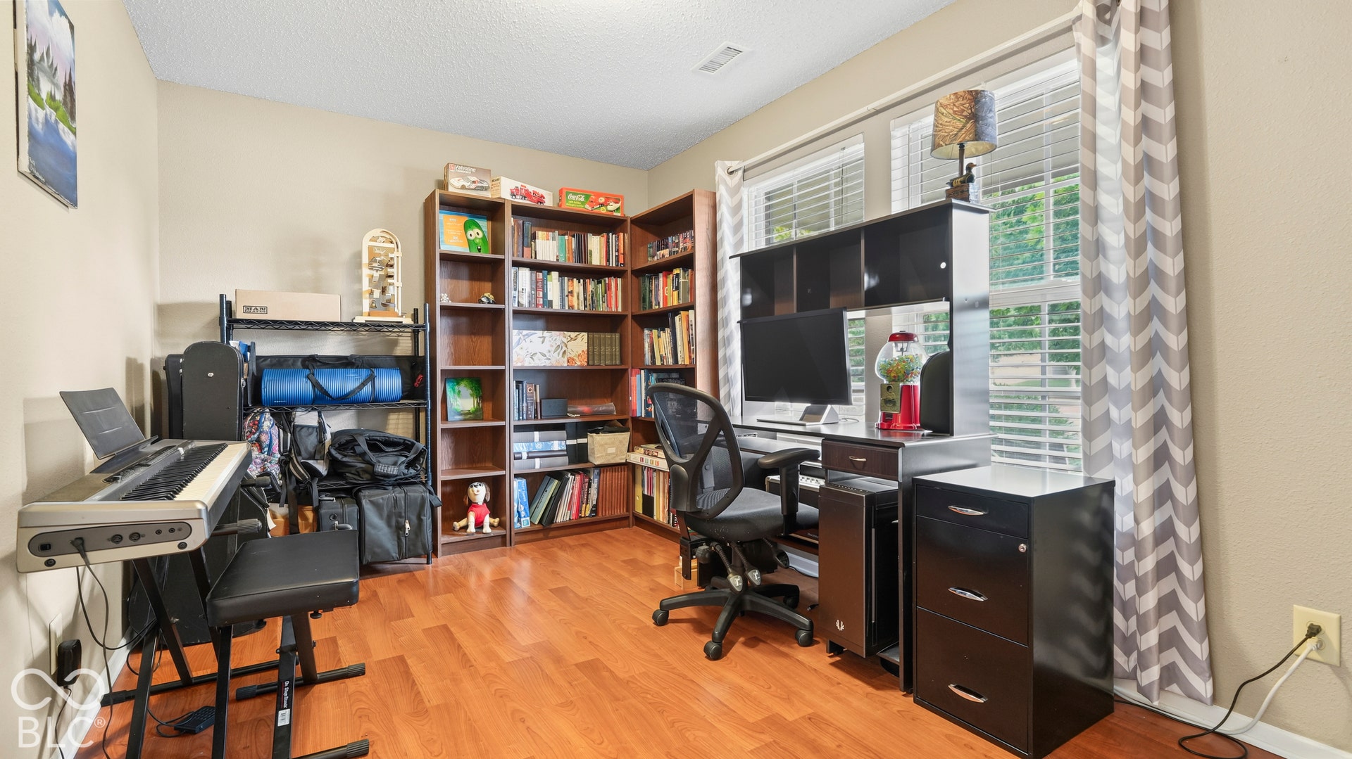 Den / Office near front door