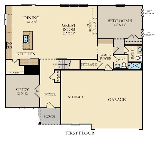8676 Bauchert Street, Fortville, IN 46040