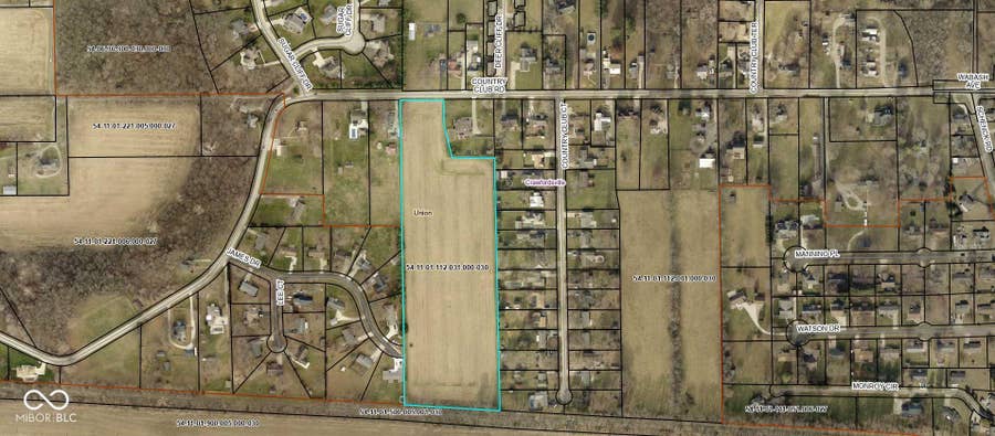 Property photo for TBD W Country Club Road, Crawfordsville, IN