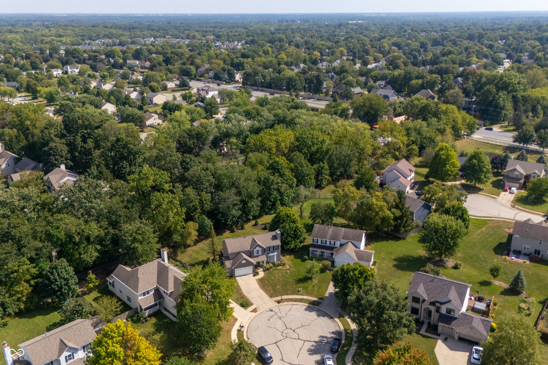Neighborhood featuring mature trees and residential properties