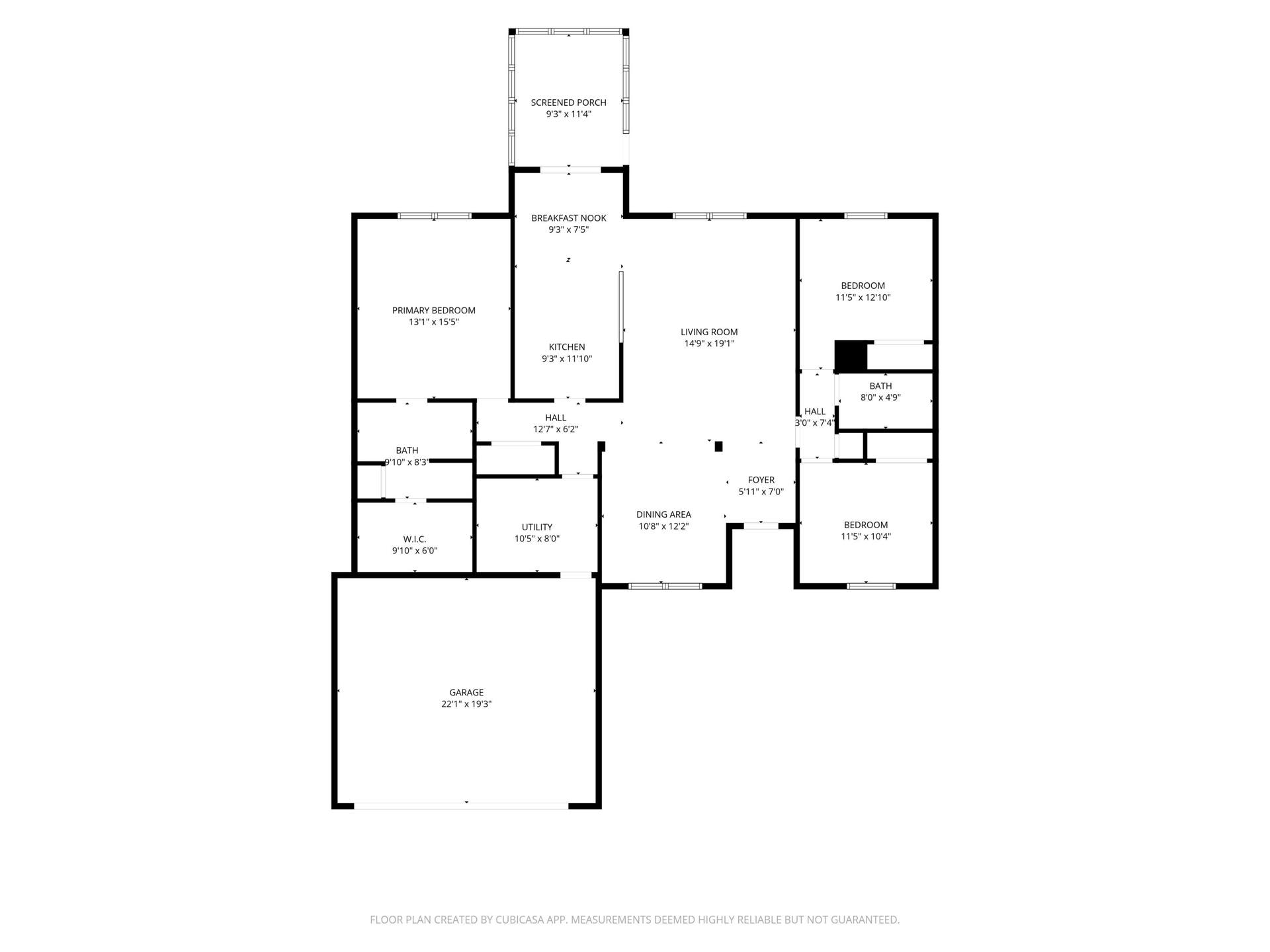 17214 Meggs, Westfield, IN 46062 Floor Plan