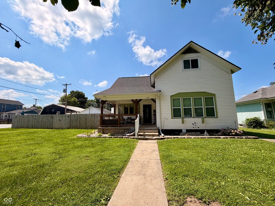 Property photo for 120 N Washington Street, Ladoga, IN