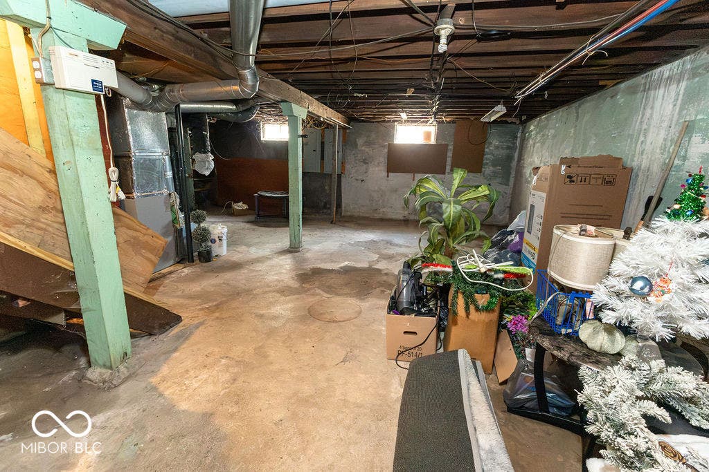 1930-1932 Fairmont Avenue, New Castle, IN 47362 Basement