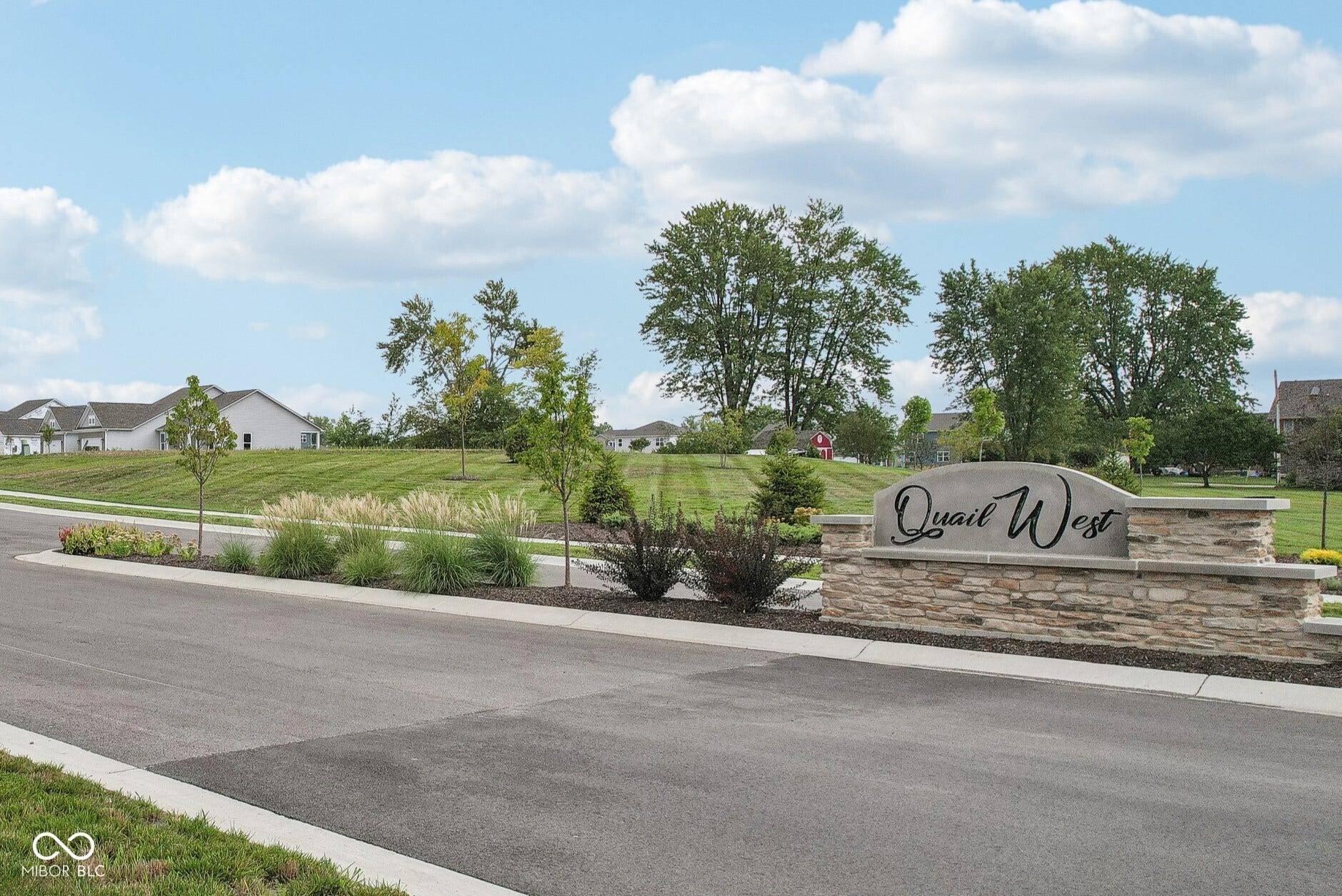 2185 Aviary Lane, Danville, IN 46122 Quail West Community Entrance