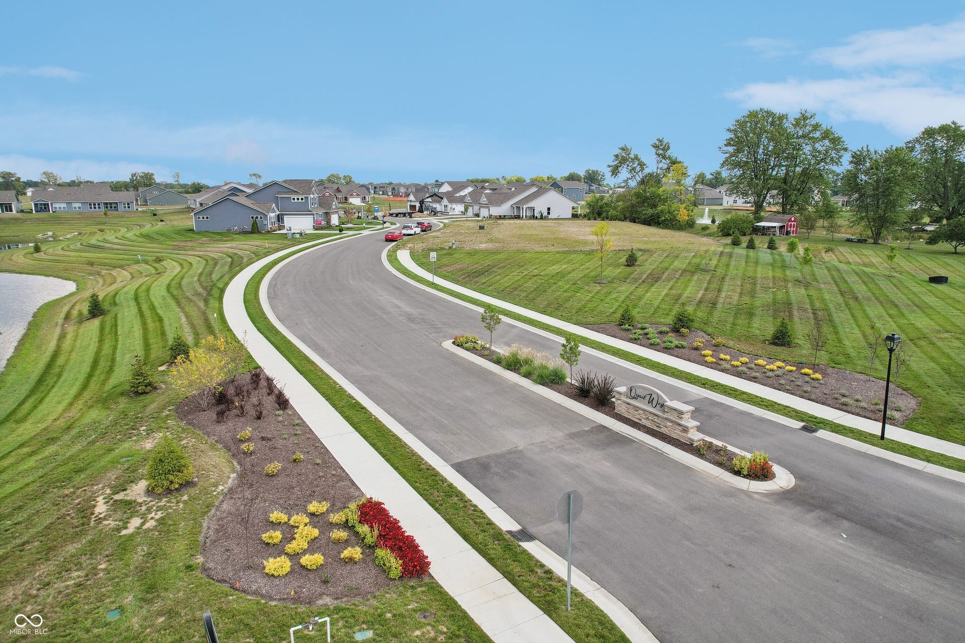 2185 Aviary Lane, Danville, IN 46122 Quail West Community Entrance