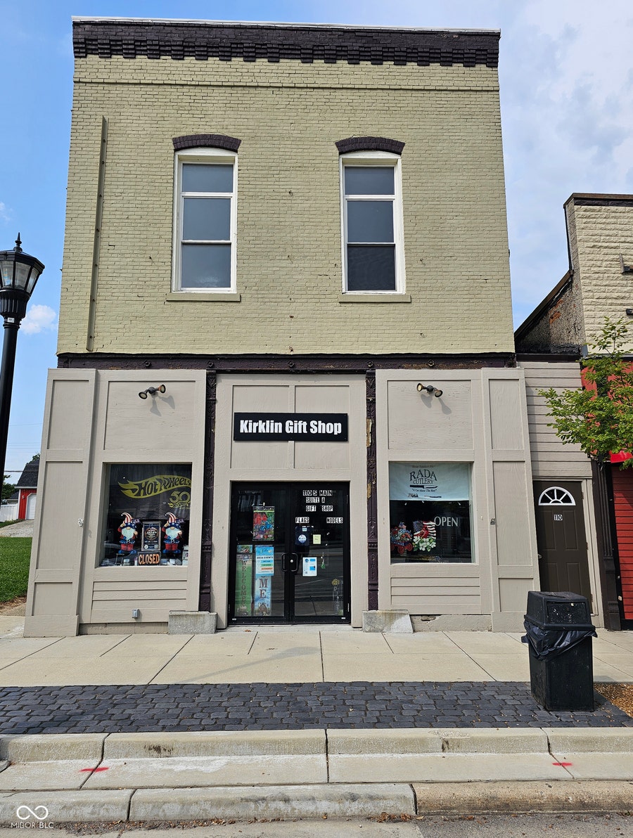 Property photo for 110 N Main Street, Kirklin, IN