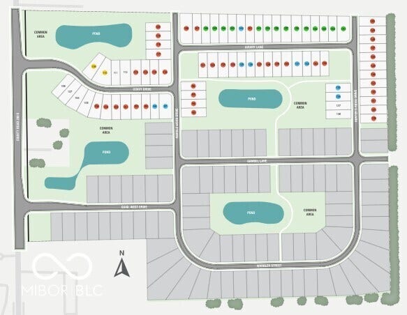 Quail West Community Sitemap