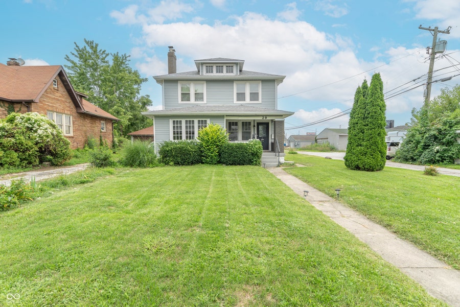Property photo for 29 N Gibson Avenue, Indianapolis, IN