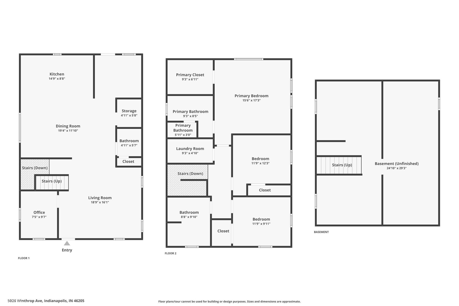 5026 Winthrop Avenue, Indianapolis, IN 46205