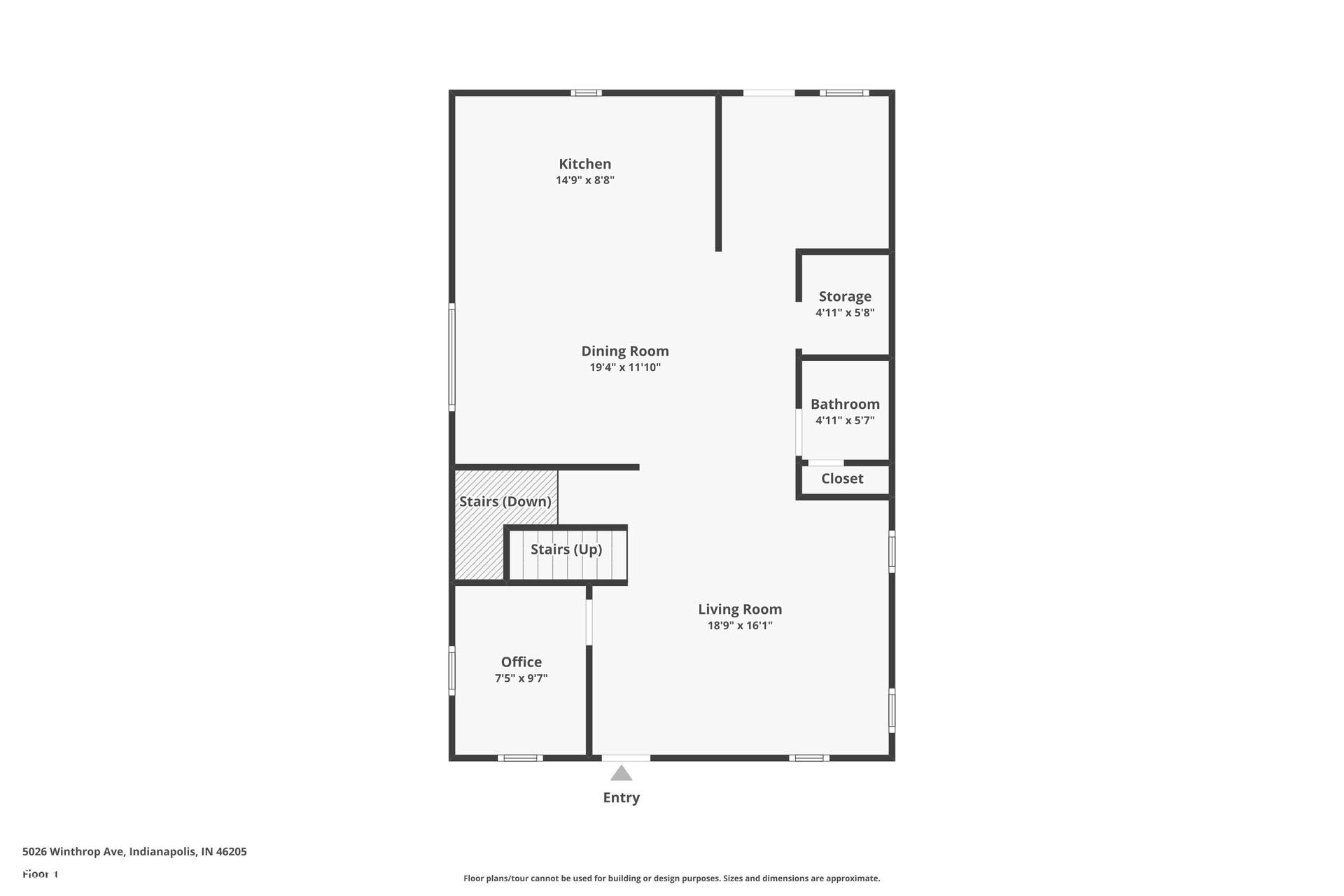 5026 Winthrop Avenue, Indianapolis, IN 46205