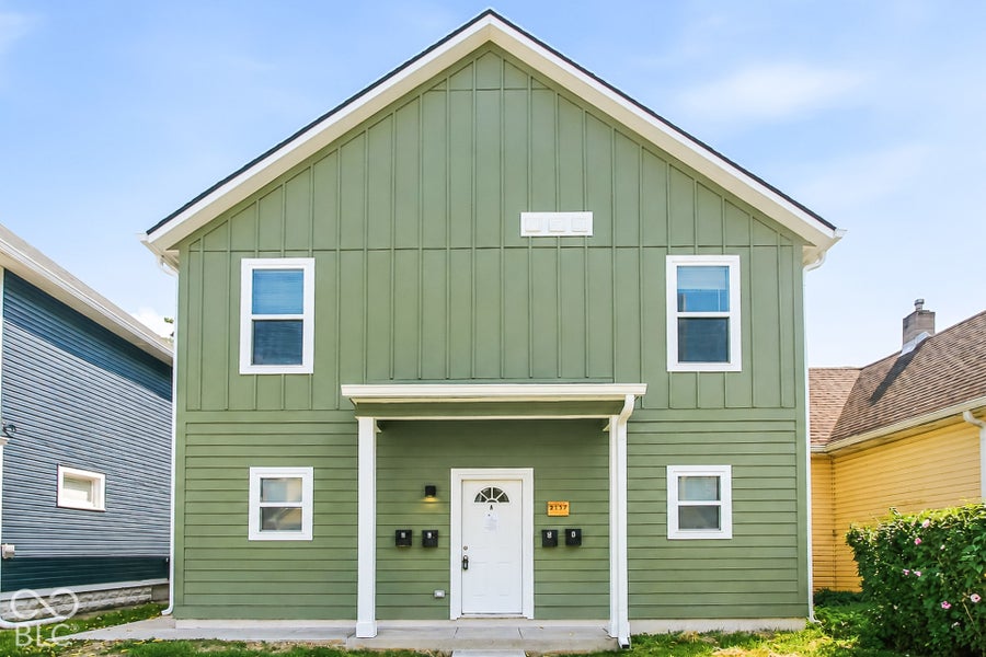 Property photo for 2137 Bellefontaine Street, Indianapolis, IN