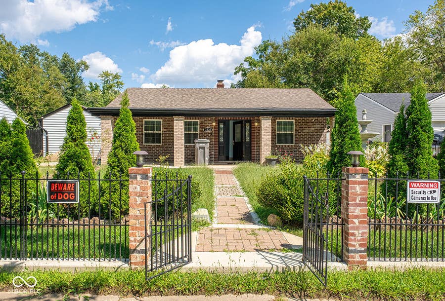 Property photo for 2325 N Webster Avenue, Indianapolis, IN